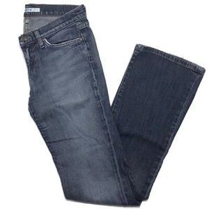 Joe's Jeans Dark Blue Flare & Wide Leg